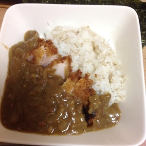 チキンカツ☆カレー